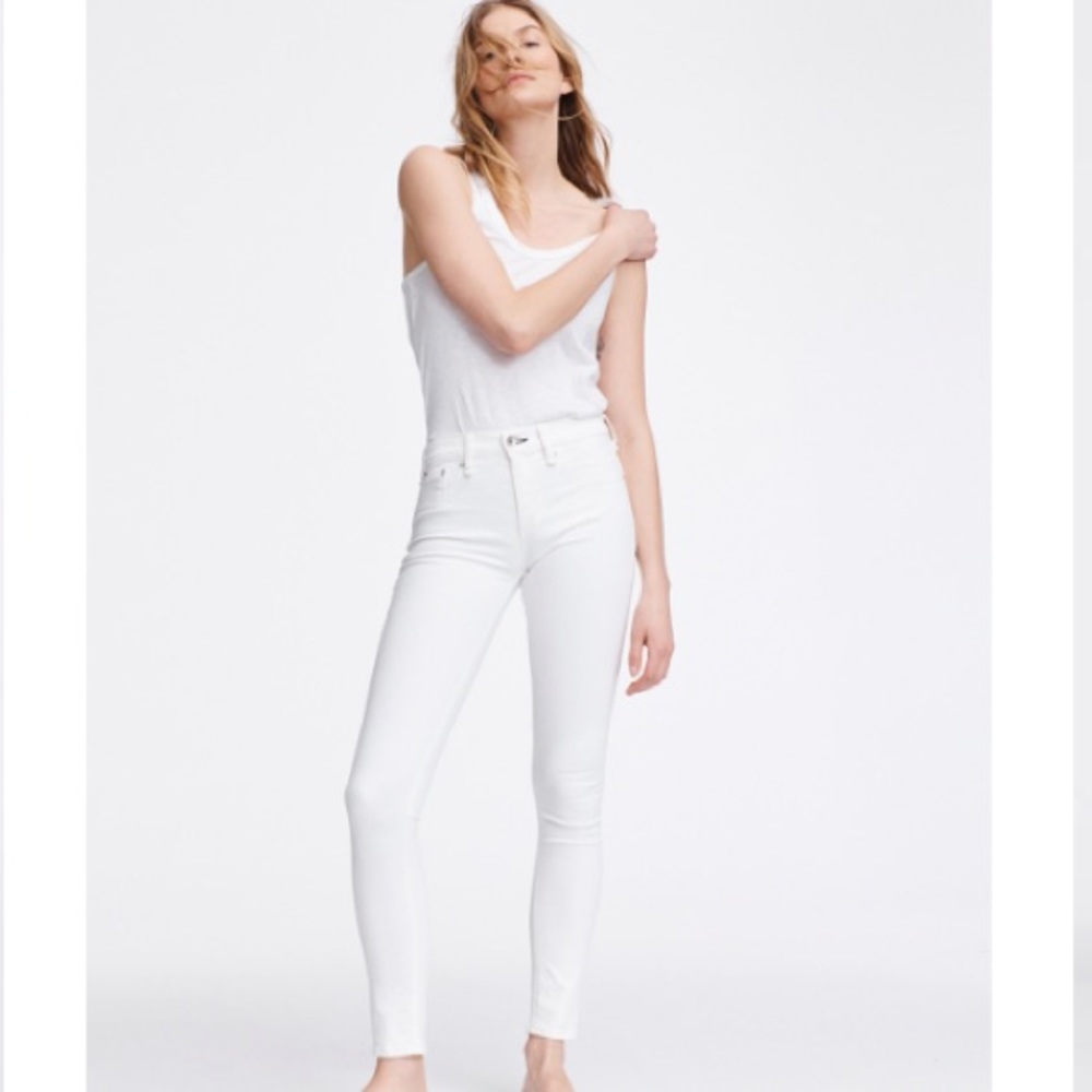 Rag and bone skinny jean